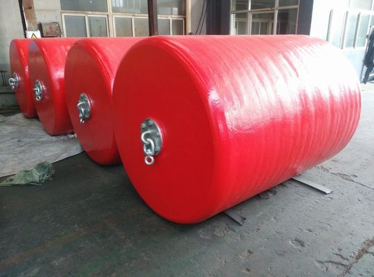 جودة High Energy Absorption Capacity Foam Filled Fender with Hot Dip Galvanized Flange and 10 Years Using Life for Marine and Dock Protection مصنع