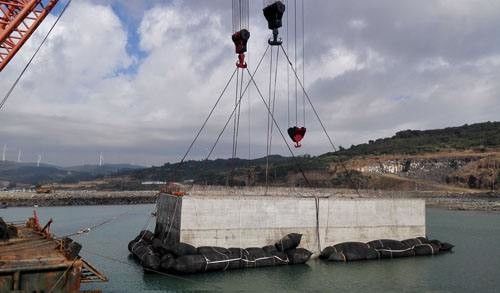 جودة أكياس الرفع البحرية تحت الماء إنقاذ 5/6/7/8/9/10 طبقات مصنع