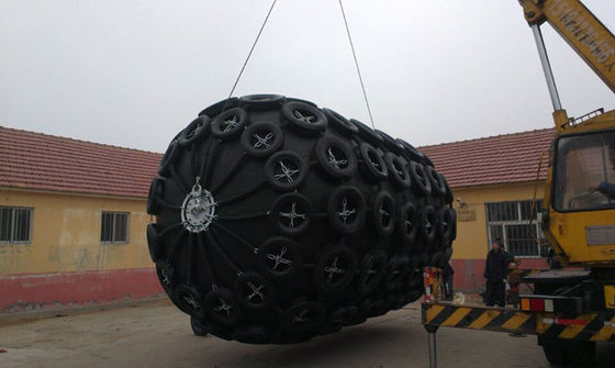 جودة درابزين مطاط يوكوهاما البحرية Iso 17357 مصدق 50kpa D1.5M * L3.0M مصنع