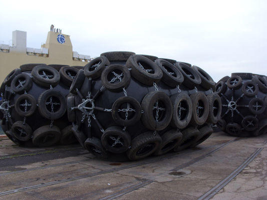 جودة درابزين مطاط يوكوهاما البحرية Iso 17357 مصدق 50kpa D1.5M * L3.0M مصنع