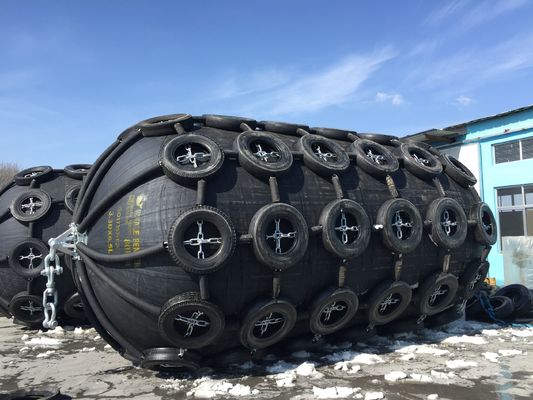 جودة 50kpa 80kpa يوكوهاما حوض مطاطي درابزين عائم درابزين مضلع هوائي مصنع