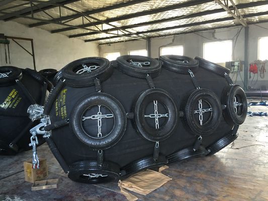 جودة 50Kpa BV Certicifate لرسو السفن درابزين مطاطي هوائي مصنع