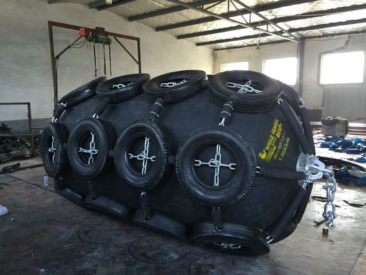 جودة هوائي نوع قارب حماية Vship Salvage شهادة مصدات مطاطية بحرية مصنع