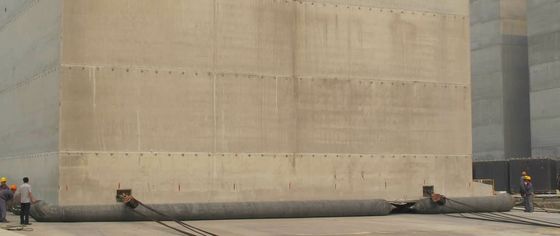 جودة وسائد هوائية للرفع البحري الثقيل حوض جاف لإطلاق سفينة الرفع والوسادة الهوائية البحرية مصنع