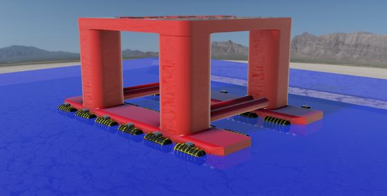 جودة وسائد هوائية للرفع البحري الثقيل حوض جاف لإطلاق سفينة الرفع والوسادة الهوائية البحرية مصنع