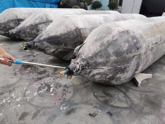 جودة وسائد هوائية للرفع البحري الثقيل حوض جاف لإطلاق سفينة الرفع والوسادة الهوائية البحرية مصنع