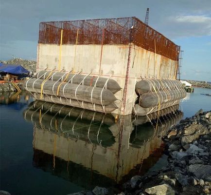 جودة سفينة مطاطية عالمية لإطلاق وسادات هوائية للرفع البحري 10 طبقات مصنع