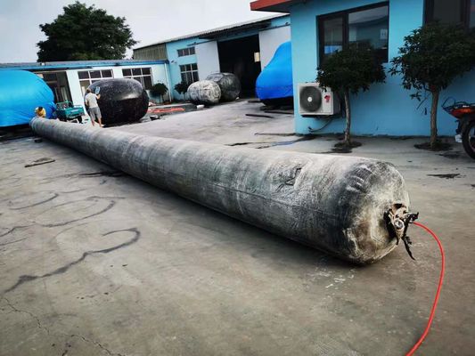 جودة بالون مطاطي قابل للنفخ للرفع من Caisson يتحرك بأكياس هوائية بحرية مصنع