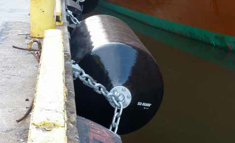 جودة ISO 17357 Compliant EVA Foam Filled Fender with Closed-Cell EVA Core and Customizable Dimensions المصنع