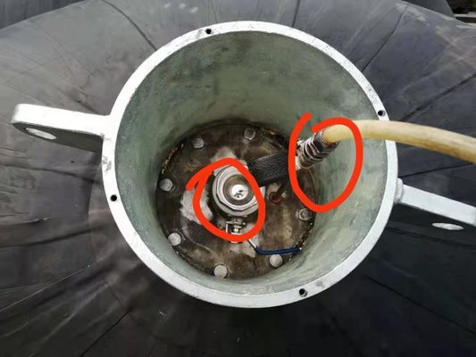 جودة 80kpa حبال نوع قابل للنفخ هوائيّ غواصة درابزين Iso17357 شهادة مصنع