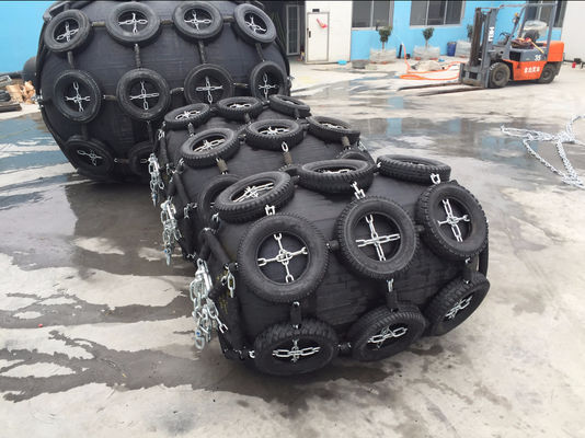 جودة 50Kpa D2.0 * 3.5L المطاط الطبيعي الحاجز الحاجز البحري مصنع