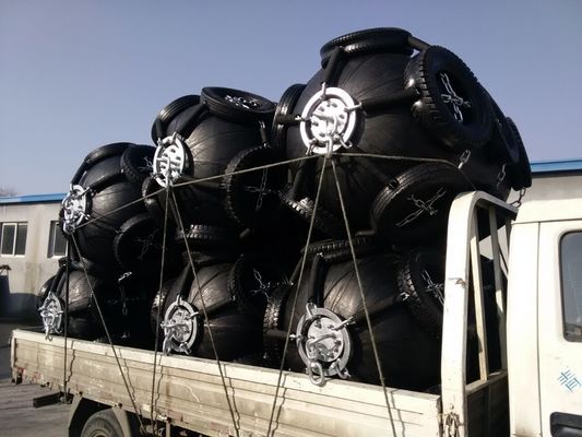 جودة درابزين مطاطي هوائي مضاد للتصادم للسفن مع شهادة ISO9001 مصنع