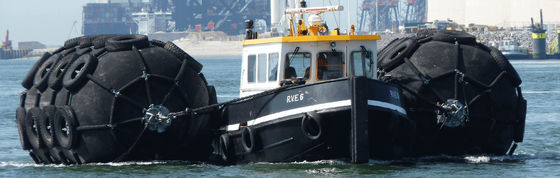 جودة مصدات مطاطية تعمل بالهواء المضغوط وشبكات حبل عائم درابزين هوائي بحري د نوع الحاجز مصنع