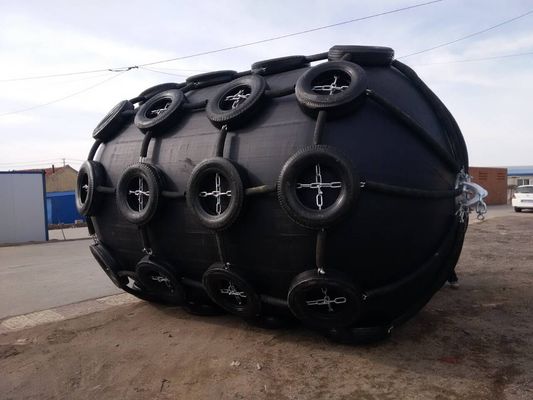 جودة درابزين مطاطي هوائي بحري مع درابزين يوكوهاما لإطارات السفن المجلفن مصنع