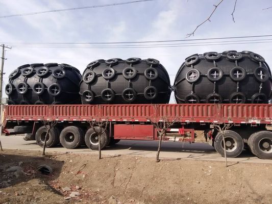 جودة CCS هوائي المطاط الحاجز السفينة قارب حوض مصدات Dockmarine مصنع