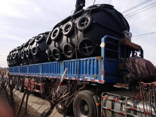 جودة مصدات مطاطية تعمل بالهواء المضغوط وشبكات حبل عائم درابزين هوائي بحري د نوع الحاجز مصنع