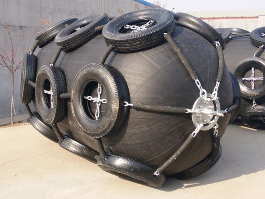 جودة مصدات مطاطية تعمل بالهواء المضغوط من نوع يوكوهاما معتمدة من CCS BV مصنع