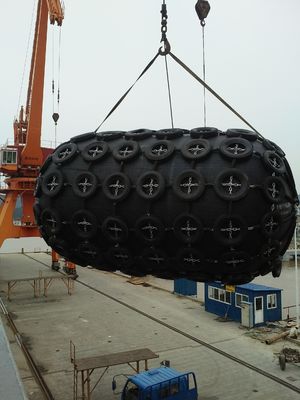 جودة صافي نوع المطاط الهوائية د الحاجز المطاط البحرية STD STS مصنع