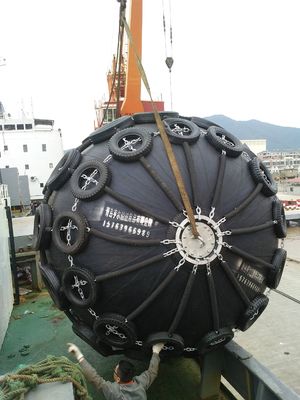 جودة صافي نوع المطاط الهوائية د الحاجز المطاط البحرية STD STS مصنع