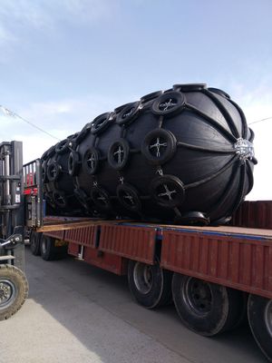 جودة صافي نوع المطاط الهوائية د الحاجز المطاط البحرية STD STS مصنع