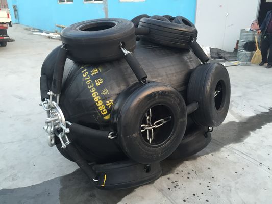 جودة حصيرة مطاطية مع حبل شبكي مصدات مطاطية تعمل بالهواء المضغوط مصنع