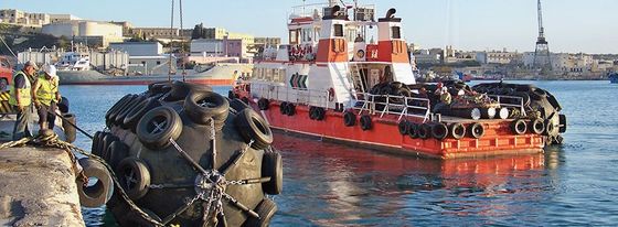 جودة BV مصدق من المطاط البحري المطاطي يوكوهاما لشحن مصدات قوارب الصيد مصنع