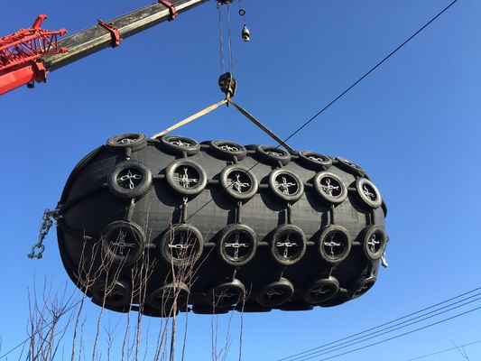 جودة مصدات زاوية يوكوهاما البحرية المطاطية المضلعة مصنع