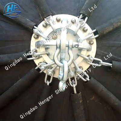 جودة ISO 17357 شهادة المطاط الهوائية الحاجز نوع الحاجز الحاجز مصنع