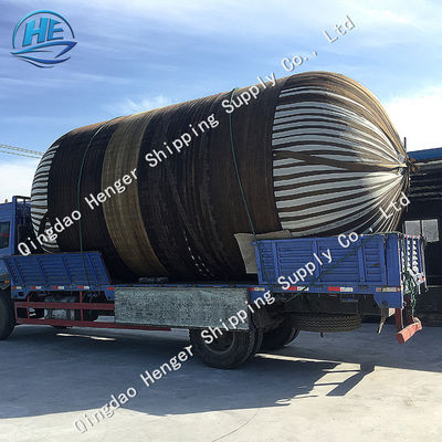 جودة STS 0.05MPa / 0.08MPa حاجز مطاطي لإطارات السيارة البحرية مضاد للانفجار مصنع