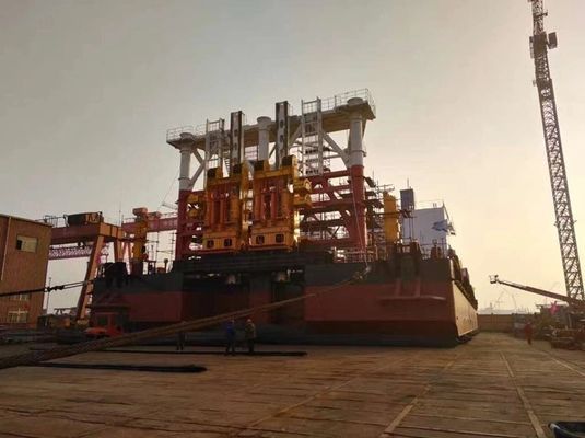 جودة أكياس هوائية بحرية قابلة للنفخ من المطاط الثقيل D15 * L20m وسادة هوائية للرفع البحري مصنع