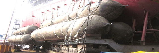 جودة سفينة ذات ضغط منخفض تطلق وسائد هوائية قابلة للنفخ من المطاط البحري مصنع