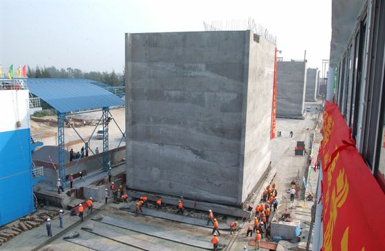 جودة أكياس هوائية مطاطية ذات ضغط منخفض للرفع الثقيل تستخدم وسادة هوائية بحرية من المطاط المطاطي مصنع