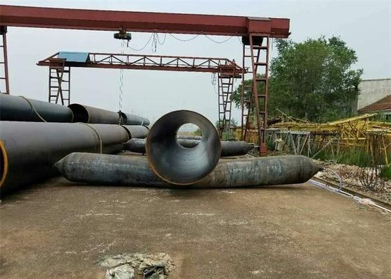 جودة 5 6 طبقات سفينة إطلاق وسائد هوائية وسادة هوائية من المطاط البحري مصنع