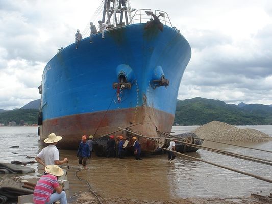 جودة D15 * L20m 0.20Mpa سفينة إطلاق وسائد هوائية بحرية تخطيط محسن مصنع