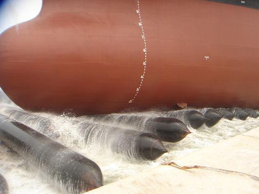 جودة D15 * L20m 0.20Mpa سفينة إطلاق وسائد هوائية بحرية تخطيط محسن مصنع