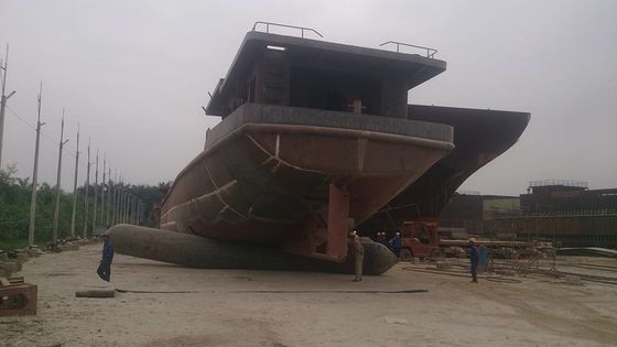 جودة حقيبة رفع الهواء المطاطية الهوائية لإطلاق السفن مصنع