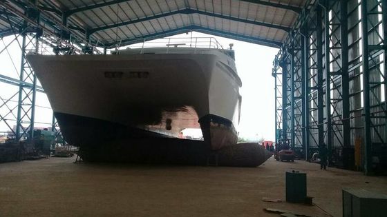 جودة حقيبة رفع الهواء المطاطية الهوائية لإطلاق السفن مصنع