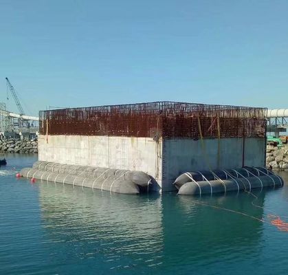 جودة 8 طبقات سفينة إطلاق وسادة هوائية للسفن المطاطية شهادة CCS LRS مصنع