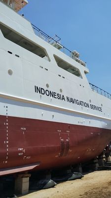 جودة حار بيع قارب مساعد إطلاق وإطلاق وسائد هوائية بحرية قابلة للنفخ مصنع