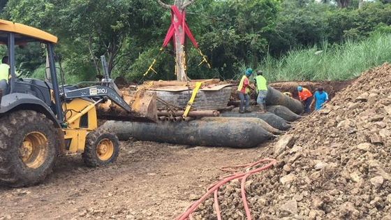 جودة 18mtr سفينة إطلاق وسائد هوائية لأوعية الضغط العالي وسائد هوائية بحرية مصنع