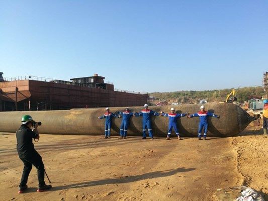 جودة 16m البحرية المطاط وسادة هوائية قارب رفع وسادة هوائية إنقاذ البحرية مصنع