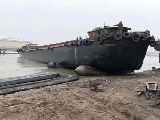 جودة 16m البحرية المطاط وسادة هوائية قارب رفع وسادة هوائية إنقاذ البحرية مصنع