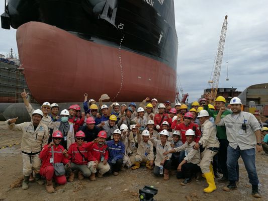 جودة 16m البحرية المطاط وسادة هوائية قارب رفع وسادة هوائية إنقاذ البحرية مصنع