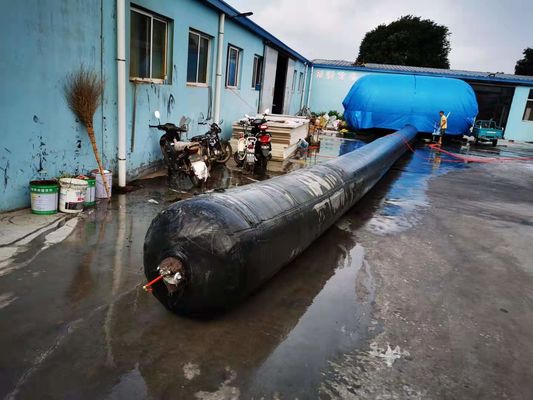 جودة D15 L12m سفينة مكونة من 8 طبقات إطلاق وسادات هوائية بحرية من المطاط البحري مصنع