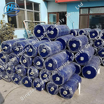 جودة ISO17357 Approved Foam Filled Fender, 0.5-4.8m Diameter, High Density Closed-Cell Foam for Port & Vessel Anti-Collision مصنع