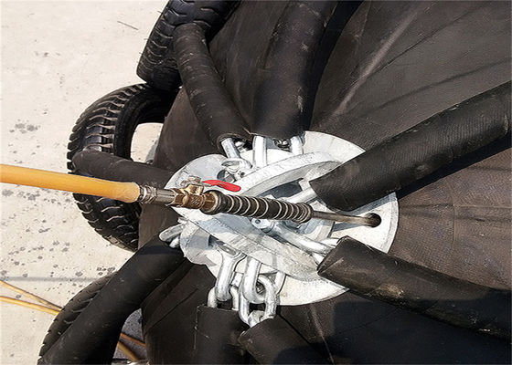 جودة البحرية 1.5 * 3m الإطارات البحرية الهوائية يوكوهاما الحاجز نوع غمد مصنع