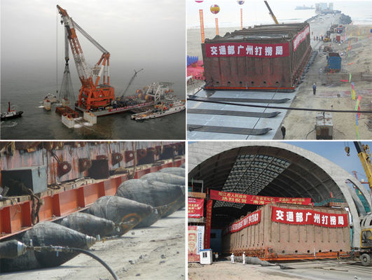 جودة قارب مطاطي قابل للنفخ مائي هوائي هوائي درابزين مطاطي للقارب العائم مصنع