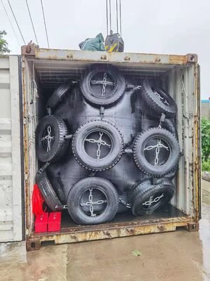 جودة مصدات مطاطية تعمل بالهواء المضغوط نوع زورق القطر الغواصة ISO 17357 معتمدة مصنع