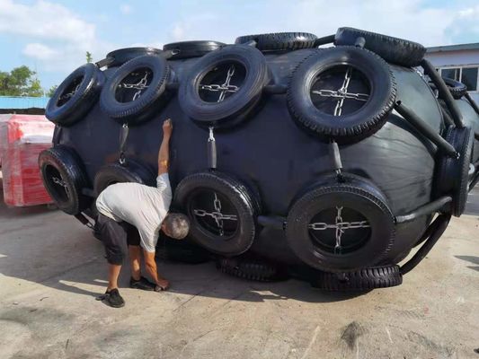 جودة Dia 0.5m-4.5m 50KPA شهادة دولية للمطاط الهوائي مصنع