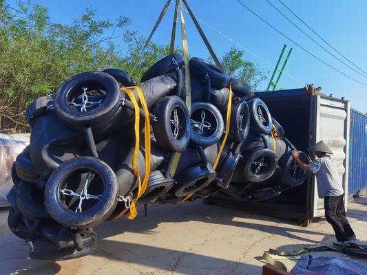 جودة يوكوهاما نوع درابزين مطاطي هوائي قارب درابزين مطاطي بحري مصنع